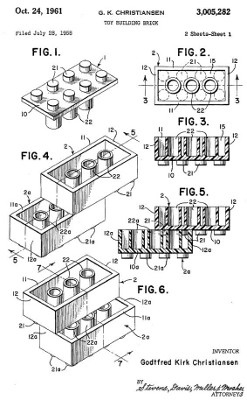 Expired LEGO patent